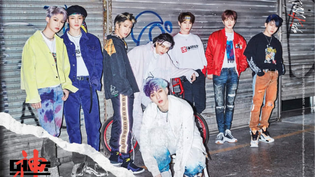 Boyband Stray Kids. Foto: Facebook/Stray Kids