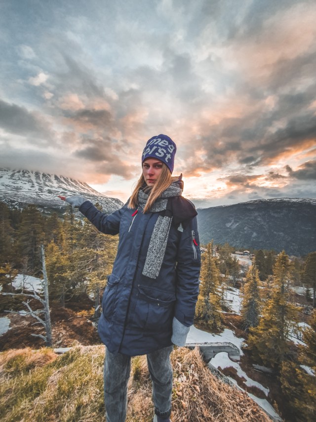 Suasana di Kota Rjukan, Norwegia Foto: Shutter Stock