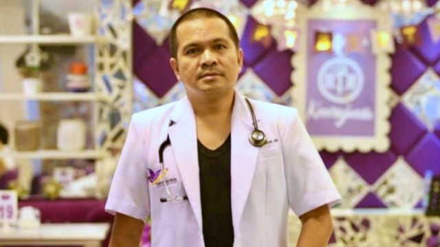 Humas IDI Makassar, dr Wachyudi Muchsin. Foto: Muh. Hasanuddin/Antara