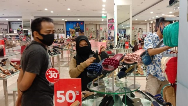 Suasana di Maleo Town Square (Matos) Mamuju, Sulawesi Barat. Foto: Awal Dion/sulbarkini