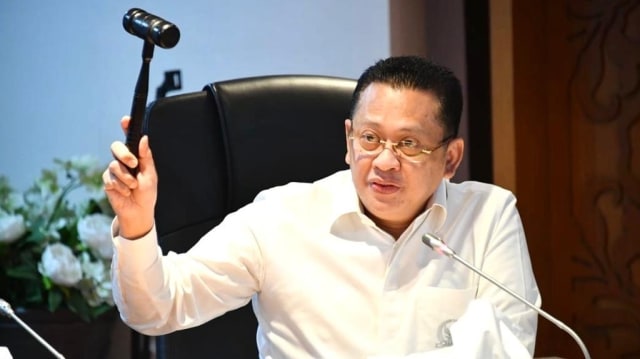 Ketua MPR Bambang Soesatyo. Foto: Dok. MPR