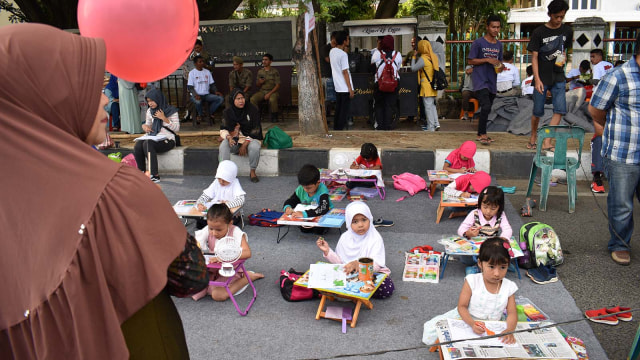 Ilustrasi kegiatan anak sebelum pandemi COVID-19. Foto: acehkini 