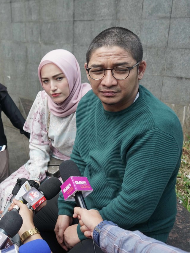 Musisi Pasha dan Adelia saat ditemui di kawasan Tendean, Jakarta, Kamis, (18/6). Foto: Dok. Ronny