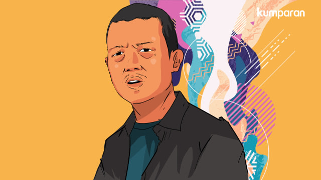 Ilustrasi Tere Liye (Foto: Muhammad Faisal Nu'man/kumparan)