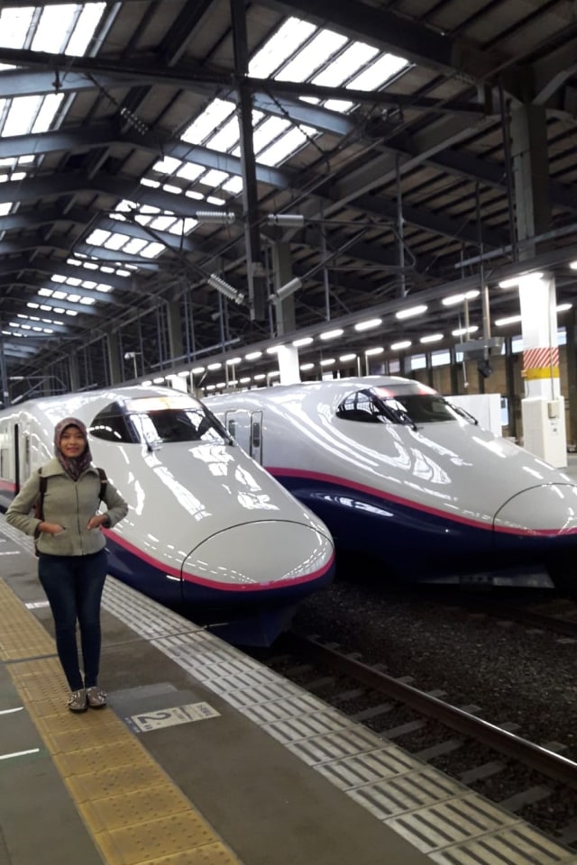 Anak penjaga Hutan Wanagama, Sawitri. Foto: Dok. Sawitri