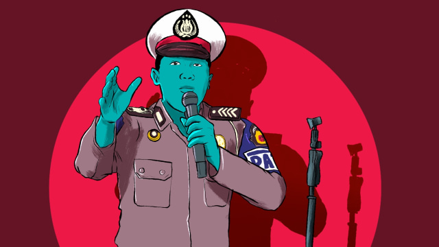 Ilustrasi kepolisian. Foto: Dok: Maulana Saputra/kumparan.
