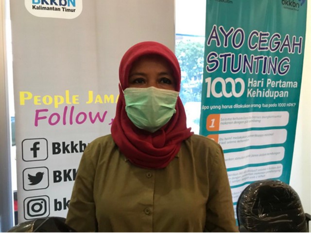 Ketua Pengurus Daerah IBI Kaltim, Sri Handayani. | Foto: Karja/Titiantoro