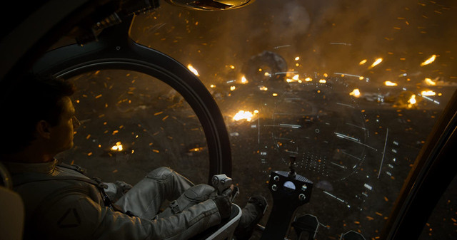 Cuplikan film Oblivion. Foto: IMDb
