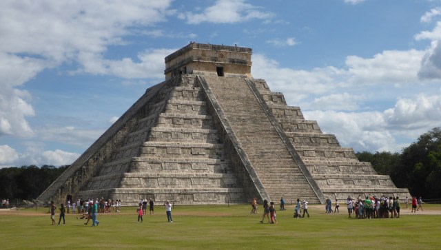 El Castillo', Chichen Itza, Meksiko (Sumber: Flickr) 