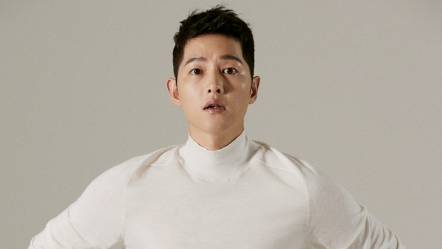 Aktor Song Joong Ki. Foto: hi-story.co.kr