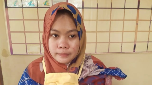 Mucikari berinisial A (20), penyedia anak ke Russ Medlin Ditangkap. Foto: Dok. Istimewa