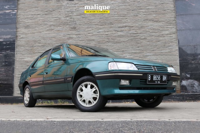 Tampilan depan Peugeot 405 STi. Foto: dok. Malique Selatan Djakarta