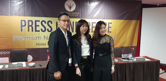 CEO dan Founder Val The Consultant Valentina Maya Sari (tengah). Foto: Windy Goestiana/Basra