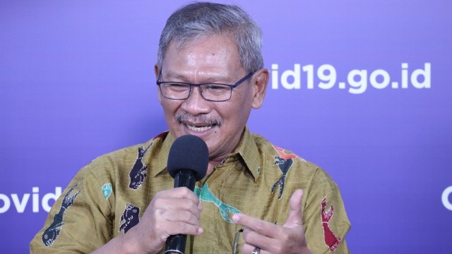 Achmad Yurianto. Foto: Dok. BNPB