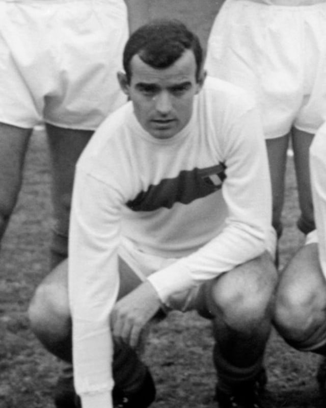 Mario Corso memperkuat Timnas Italia pada 1966. Foto: AFP