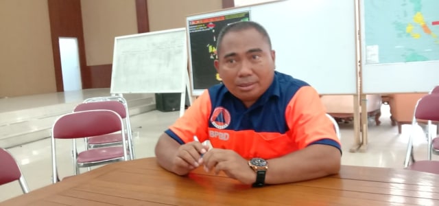 Sekretaris Gugus Tugas Halsel, Daud Djubedi. Foto: Safri Noh/Cermat