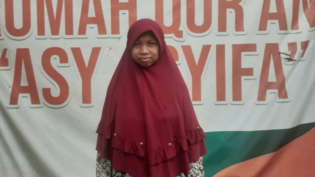Ibu Yuni, Sosok Inspiratif di Balik Rumah Qur'an Gratis As Syifa Foto: Dok. Allianz