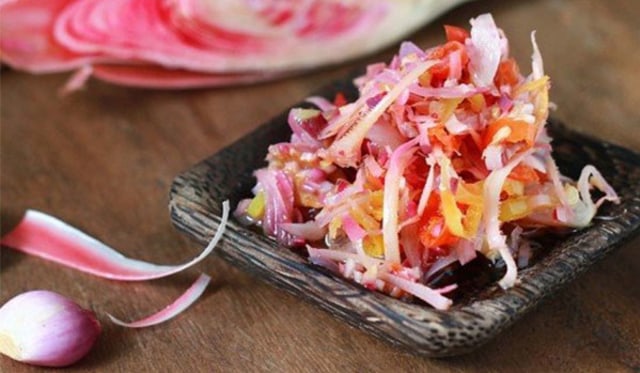 Ilustrasi sambal kecombrang. Foto: Istimewa