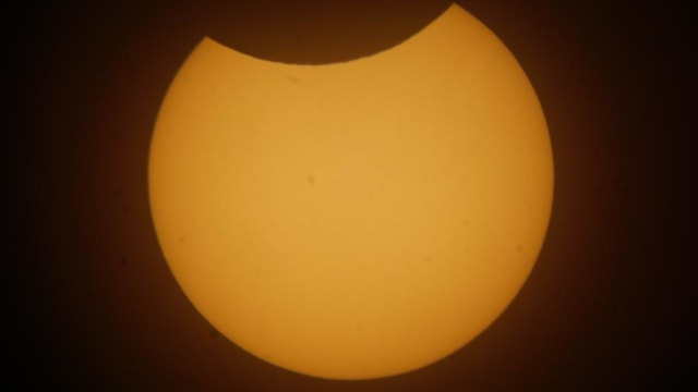 Gerhana di Banda Aceh. Foto: Zuhri Noviandi/kumparan