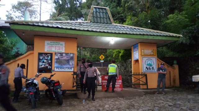 Lokasi Pembacokan Anggota Polres Karanganyar. Foto: Dok istimewa