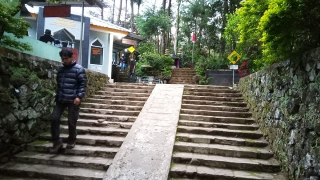 Lokasi Pembacokan Anggota Polres Karanganyar. Foto: Dok istimewa