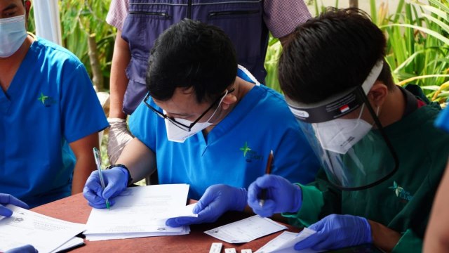 Suasana rapid test hari ke-2 di kawasan Puncak Bogor, Jawa Barat  Foto: Dok. Pemprov Jabar