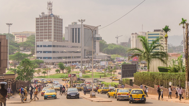Kota Yaounde di Kamerun. Foto: Shutter Stock