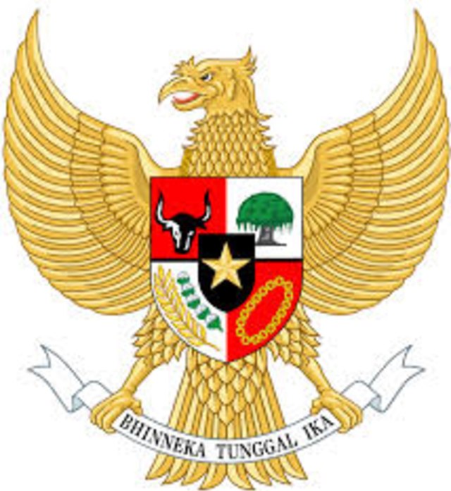 Ilustrasi Burung Garuda. Dok: Wikimedia Commons.
