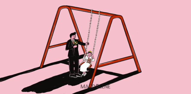 Sumber: Magdalene.co/penghentian perkawinan anak terkendala kelonggaran dispensasi kawin