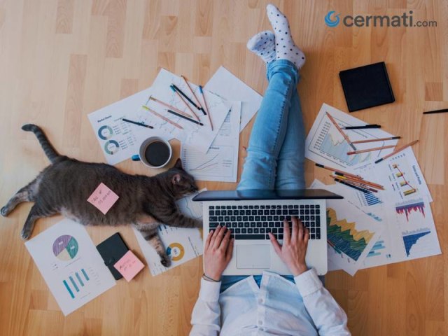 Tips Meningkatkan Produktifitas ketika Work From Home saat New Normal