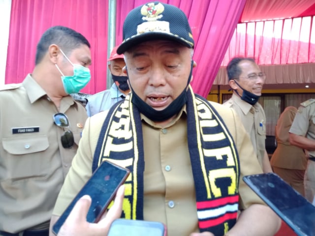 Calon Incumbent. Foto: Rizal Adhi.