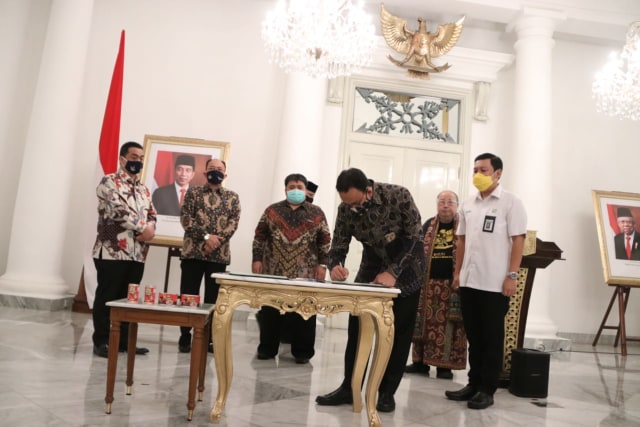 Food Station Tjipinang Raih Rekor MURI. Foto: Pemprov DKI