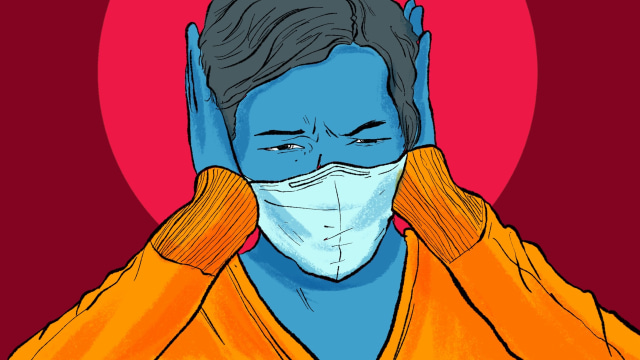 Ilustrasi corona. Foto: Maulana Saputra/kumparan