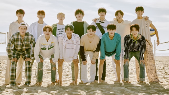 SEVENTEEN. Foto: Pledis Entertainment