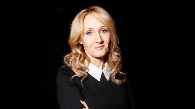Penulis novel, J.K. Rowling. Foto: Carlo Allegri/REUTERS