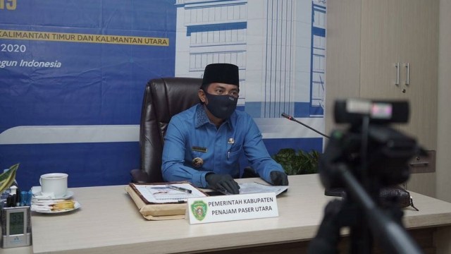 Bupati Penajam Paser Utara, Abdul Gafur Mas'ud. Foto: Dok. Istimewa