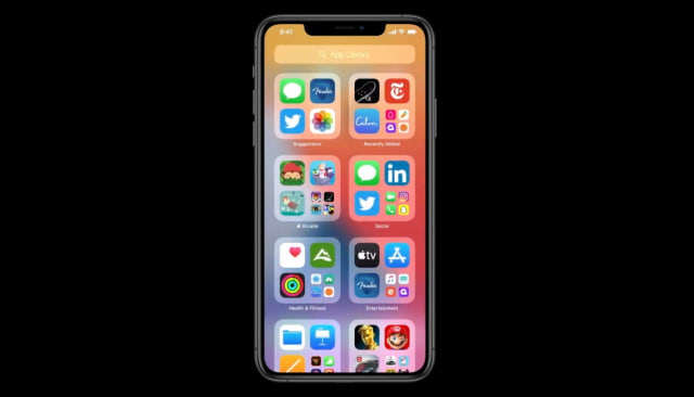 Fitur baru di iOS 14. Foto: Apple
