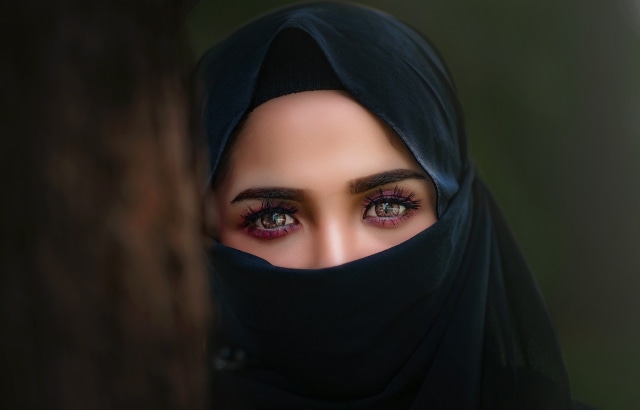 Wanita berhijab. Foto: Pixabay