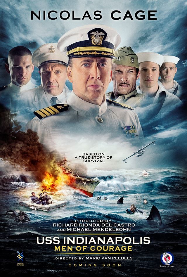 Poster Film Uss Indianapolis: Men of Courage. Dok: IMDb