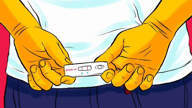 Ilustrasi virus corona. Foto: Maulana Saputra/kumparan