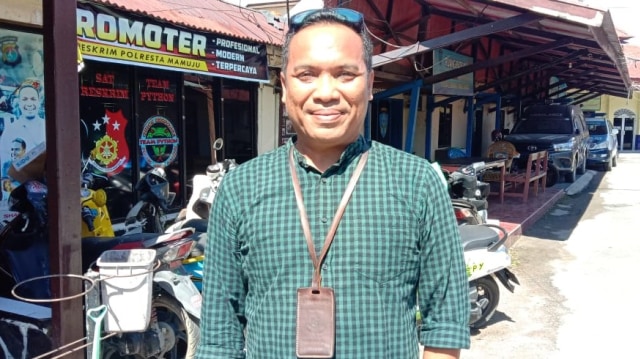 Kasatreskrim Polresta Mamuju, AKP Syamsuriansah. Foto: Awal Dion/sulbarkini