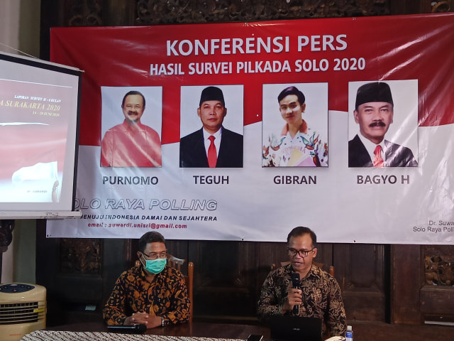 Setelah dilakukan riset, Solo Raya Polling berpendapat bahwa masyarakat Solo menginginkan kandidat Gibran dan Purnomo bersatu