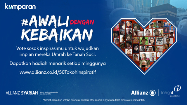 Vote cerita #AwalidenganKebaikan Foto: kumparan