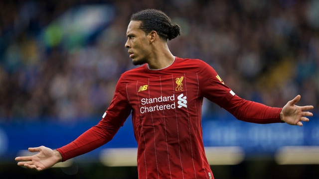 sumber foto: instagram Virgil van Dijk