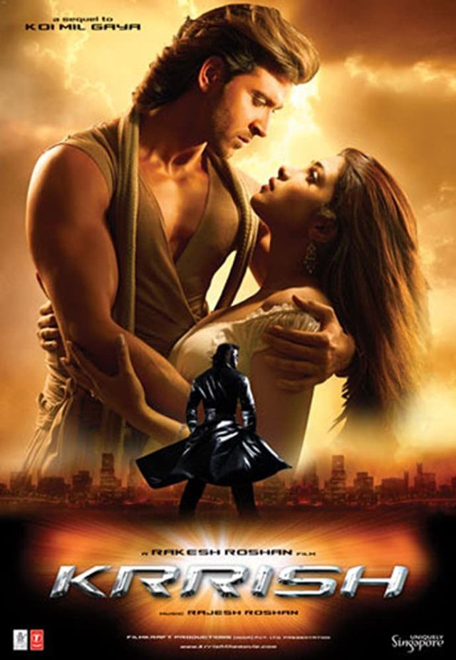 Poster Film Krrish. Dok: IMDb