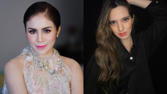 Foto: Instagram @therealmomogeisha dan @ramadhaniabakrie