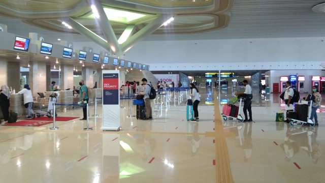 Suasana Bandara Internasional Yogyakarta atau Yogyakarta International Airport (YIA). Foto: Angkasa Pura I