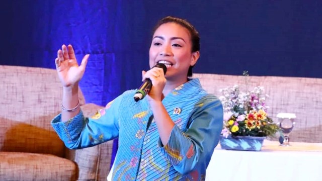 Rahayu Saraswati Foto: Facebook/@RahayuSaraswatiDjojohadikusumo