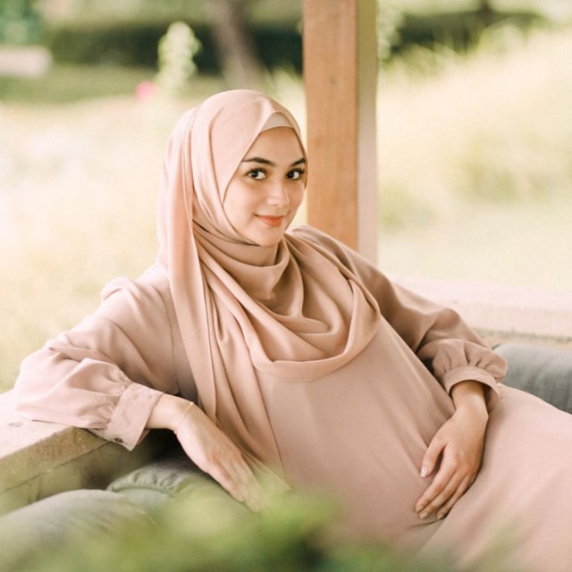 Potret Baby Moon Citra Kirana. Foto: Instagram/@citraciki