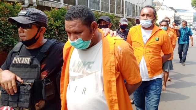 Polda Metro Jaya gelar rekonstruksi kasus penyerangan disertai pembunuhan anak buah John Kei. Foto: Dok. Istimewa